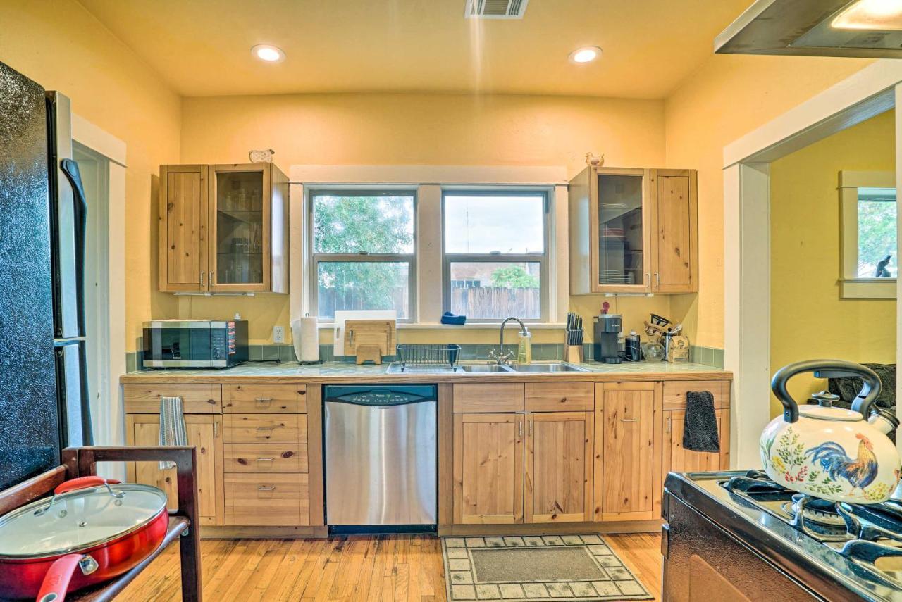 Cozy Las Cruces Gem Fire Pit, Patio And Views! 외부 사진