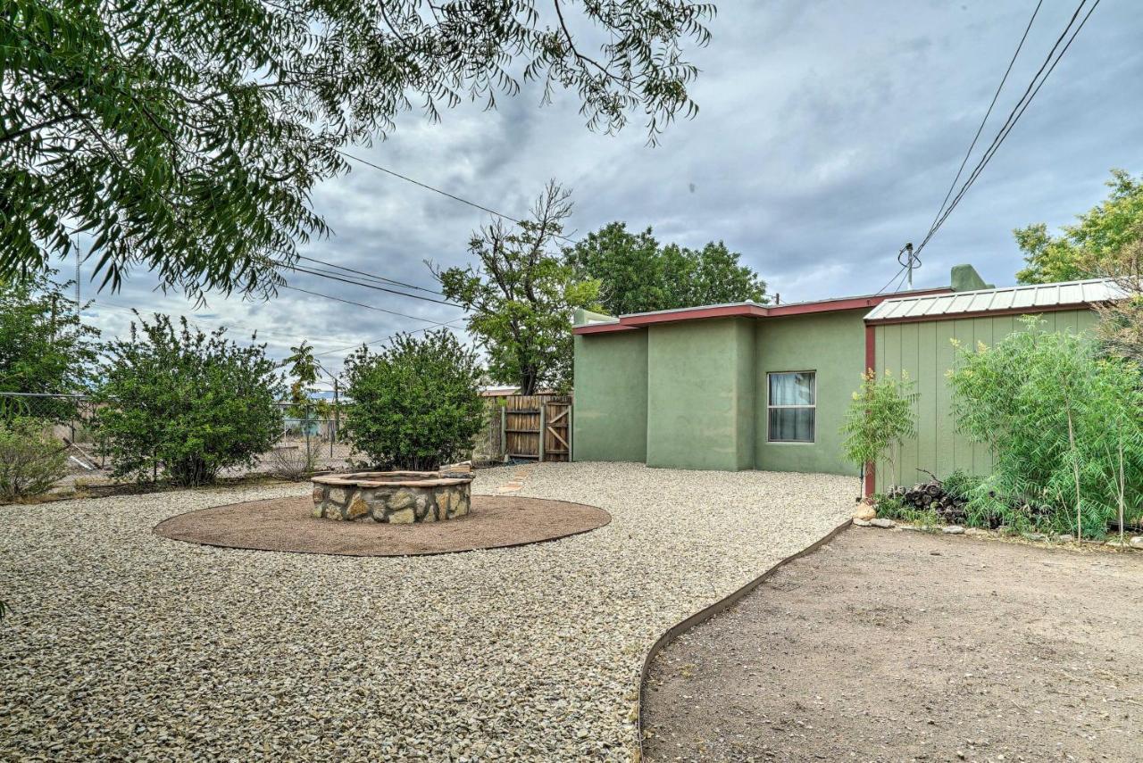 Cozy Las Cruces Gem Fire Pit, Patio And Views! 외부 사진